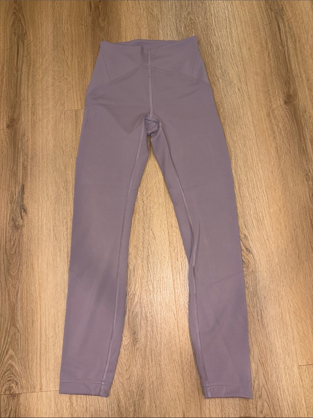 Lululemon High-Waist Lavender Leggings